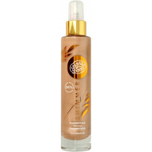 BodyBoom Shimmer Gold iluminator de corp 100ml