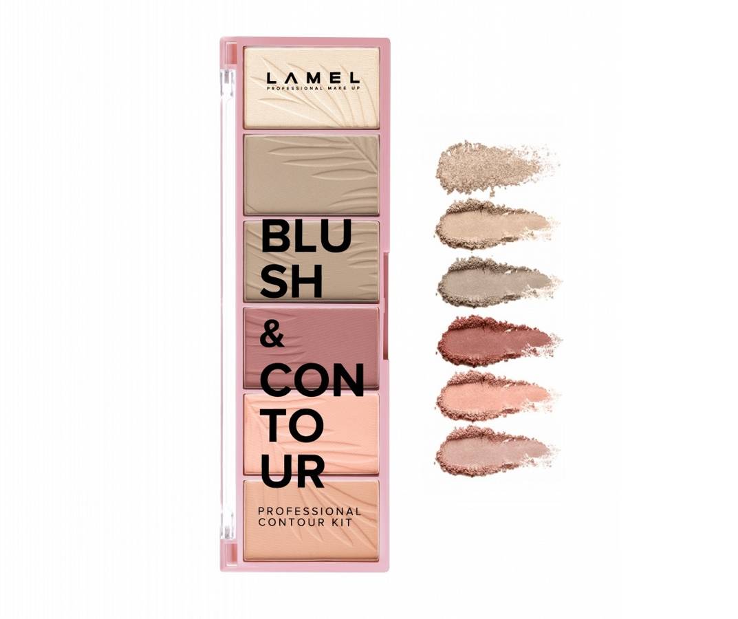 Lamel Blush &amp; Contour Palette 03
