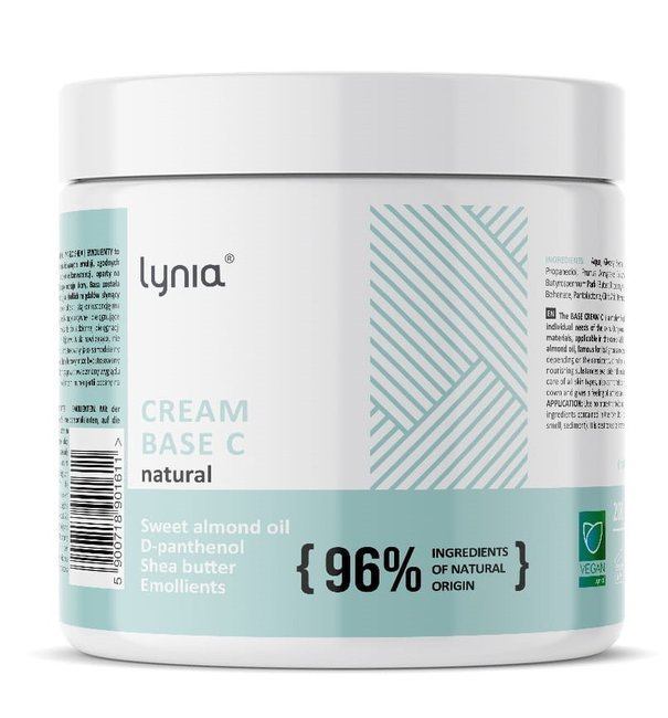 Lynia C Natural Base Cream 200ml
