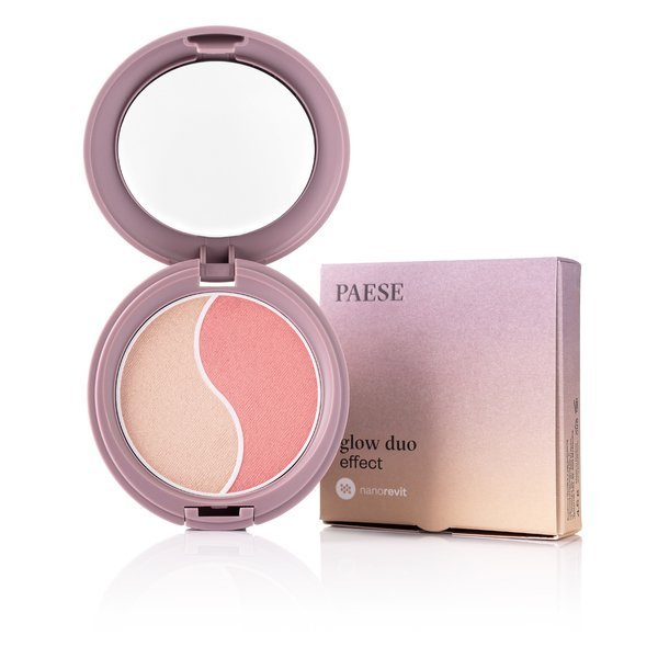 PAESE Nanorevit Glow Duo Effect Powder + Blush