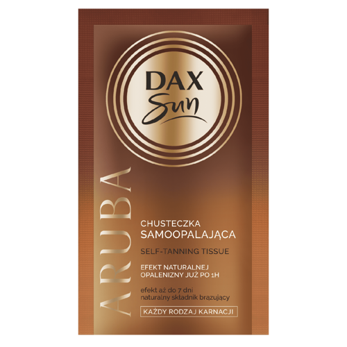 DAX SUN Aruba Șervețel autobronzant DAX SUN Aruba