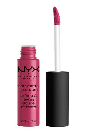 NYX Professional Makeup Soft Matte Lip Cream Liquid Lipstick Praga