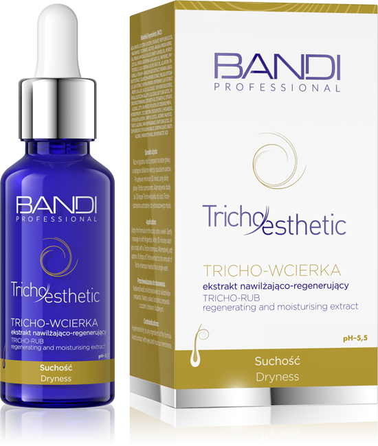 Bandi Tricho Esthetic Extract hidratant și regenerant 30ml