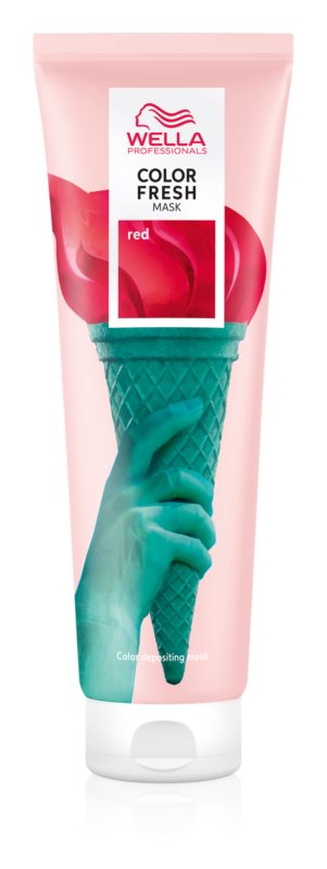 Wella Color Fresh Mască de colorare a părului roșu 150ml