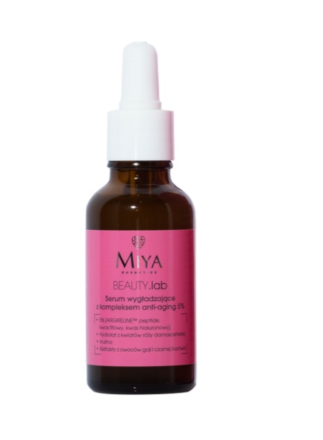 MIYA BEAUTY.lab Serum de netezire anti-îmbătrânire 30ml