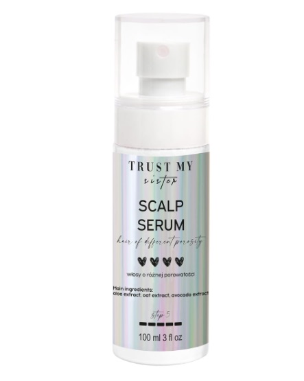 Trust my Sister Rub pentru păr de porozitate diferită 100ml