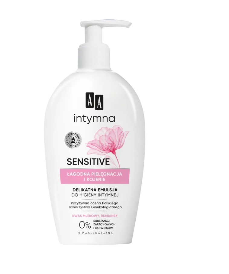 AA Intimate Intimate Sensitive Cleansing Emulsion 300ml