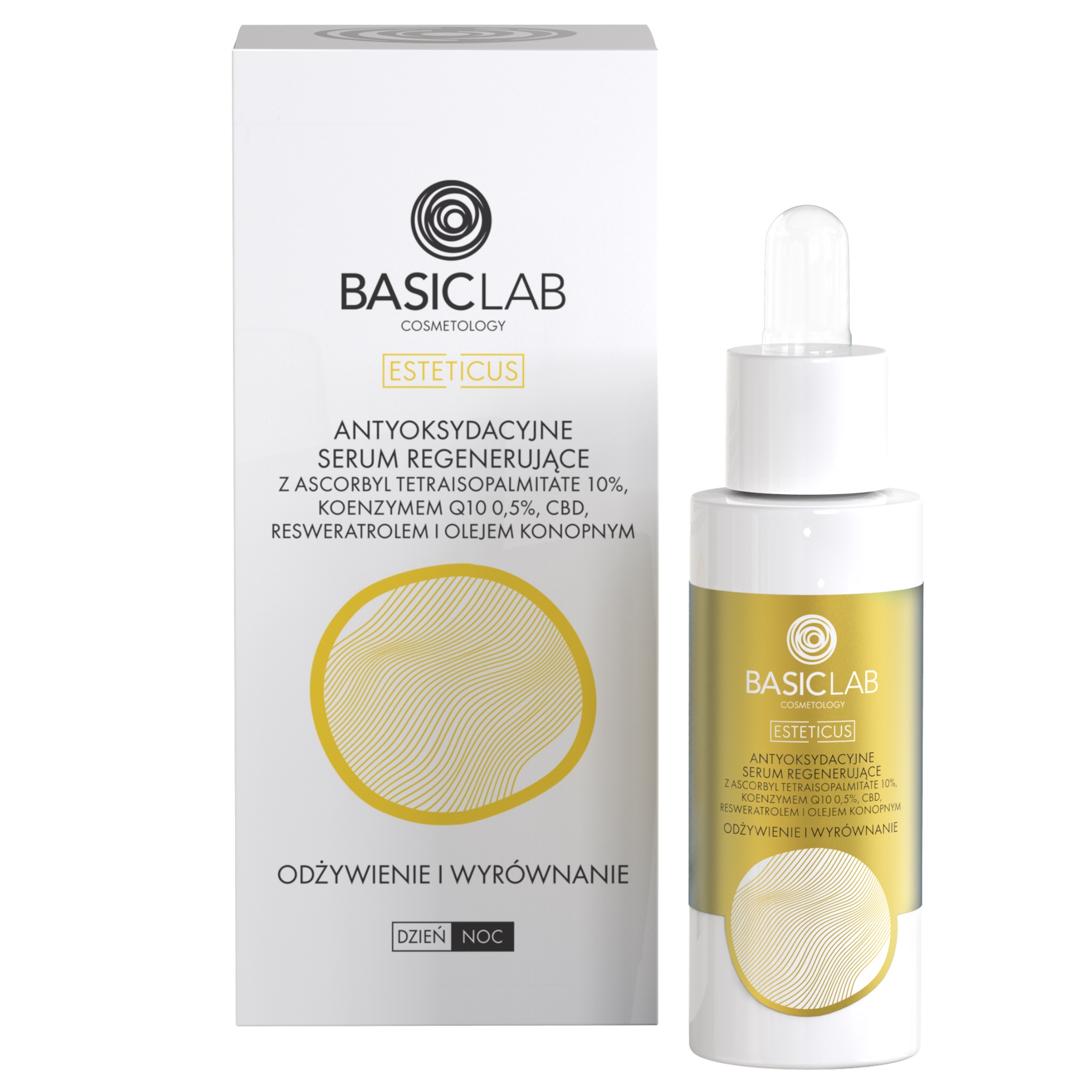 BasicLab Esteticus Serum Nourishing and Balancing 30ml