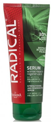 Farmona Radical Radical Serum de întărire și regenerare pentru părul slab și căzut 100ml
