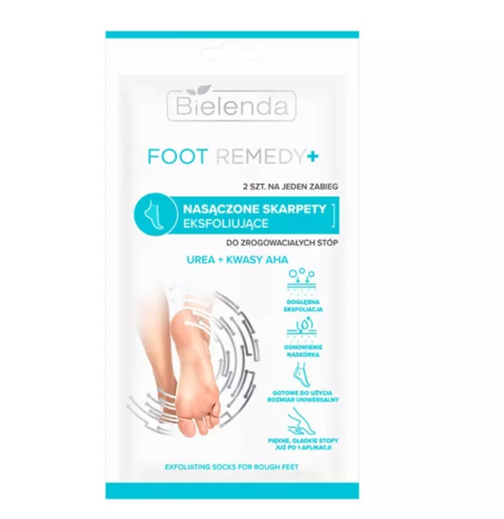 Bielenda Foot Remedy Șosete îmbibate Bielenda