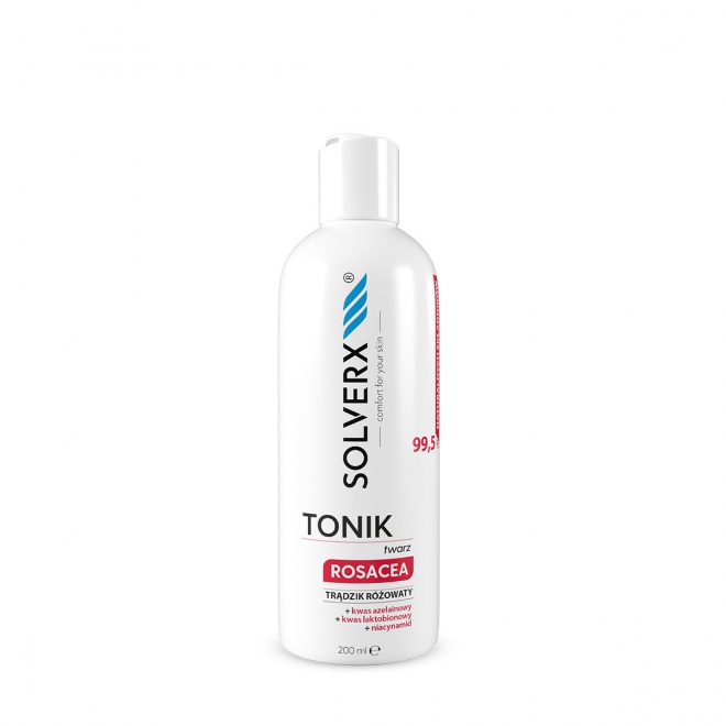 Solverx Rosacea Facial Tonic 200ml