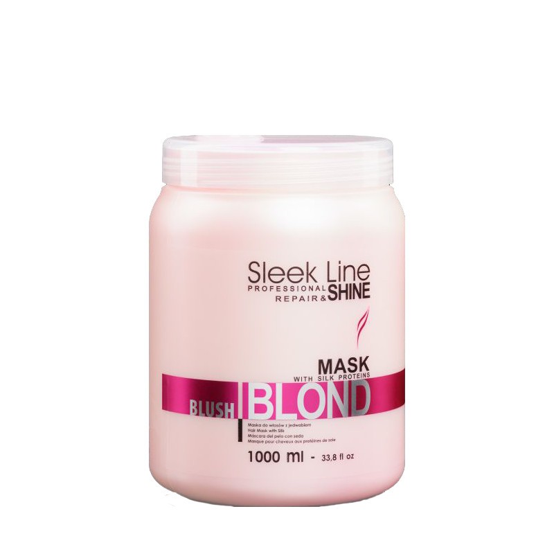 Stapiz Sleek Line Blush Blonde Mască de păr blond 1000ml