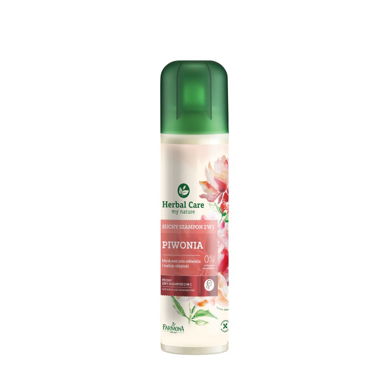 Farmona Herbal Care Șampon uscat Peony 180ml