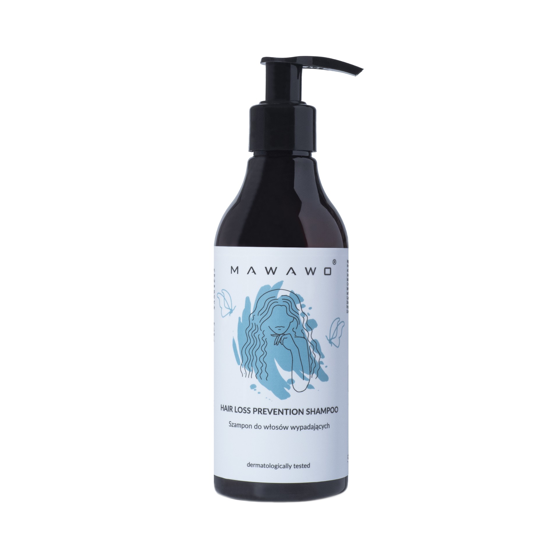 Șampon Mawawo pentru părul căzut 250ml