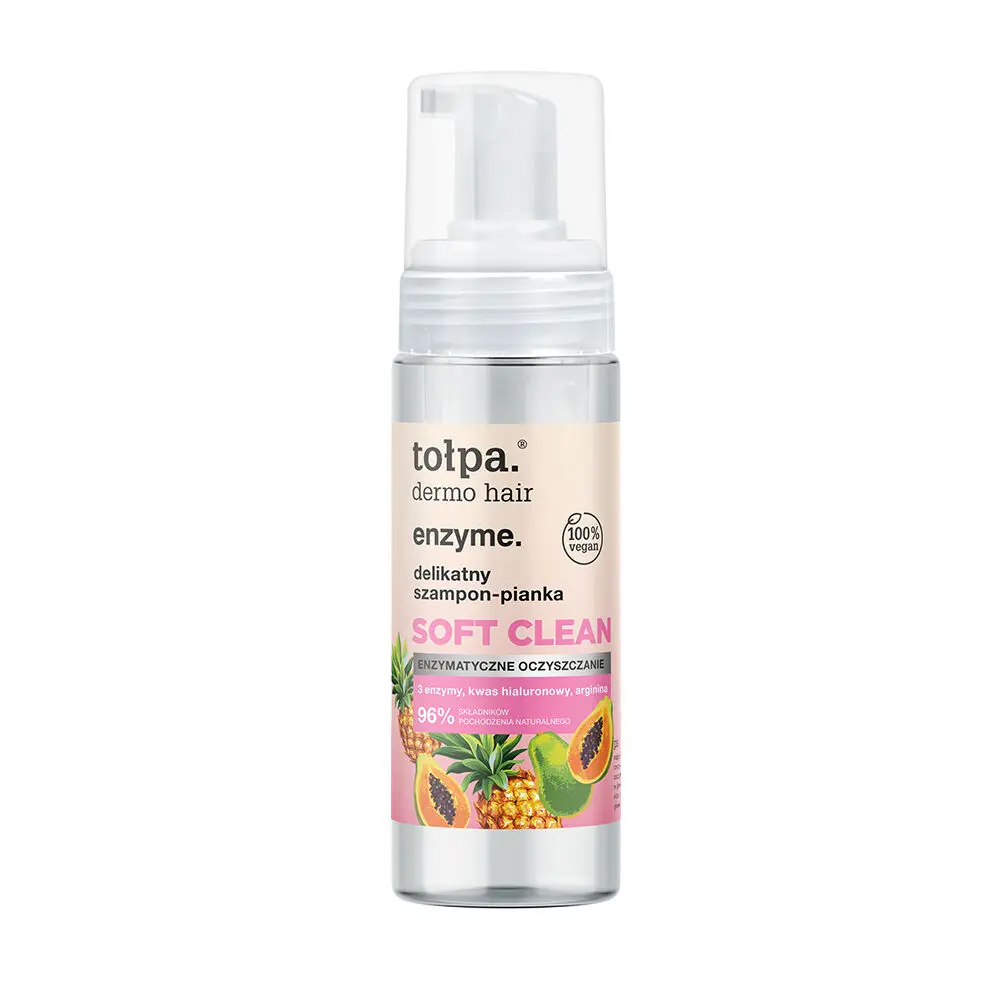 Tolpa Dermo Hair Soft Clean Shampoo-Foam 150ml