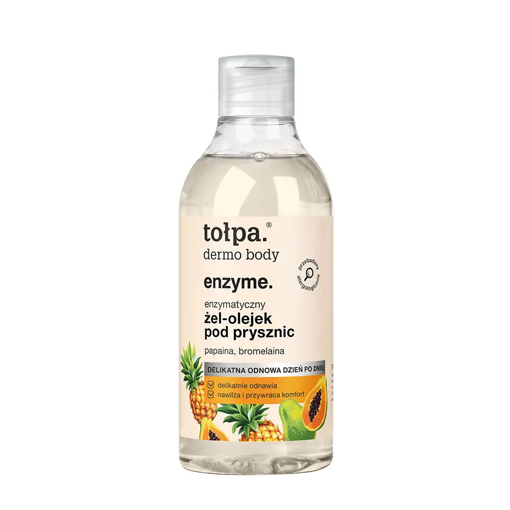 Tolpa Dermo Body Enzyme Body Enzyme Shower Gel-Oil 300ml