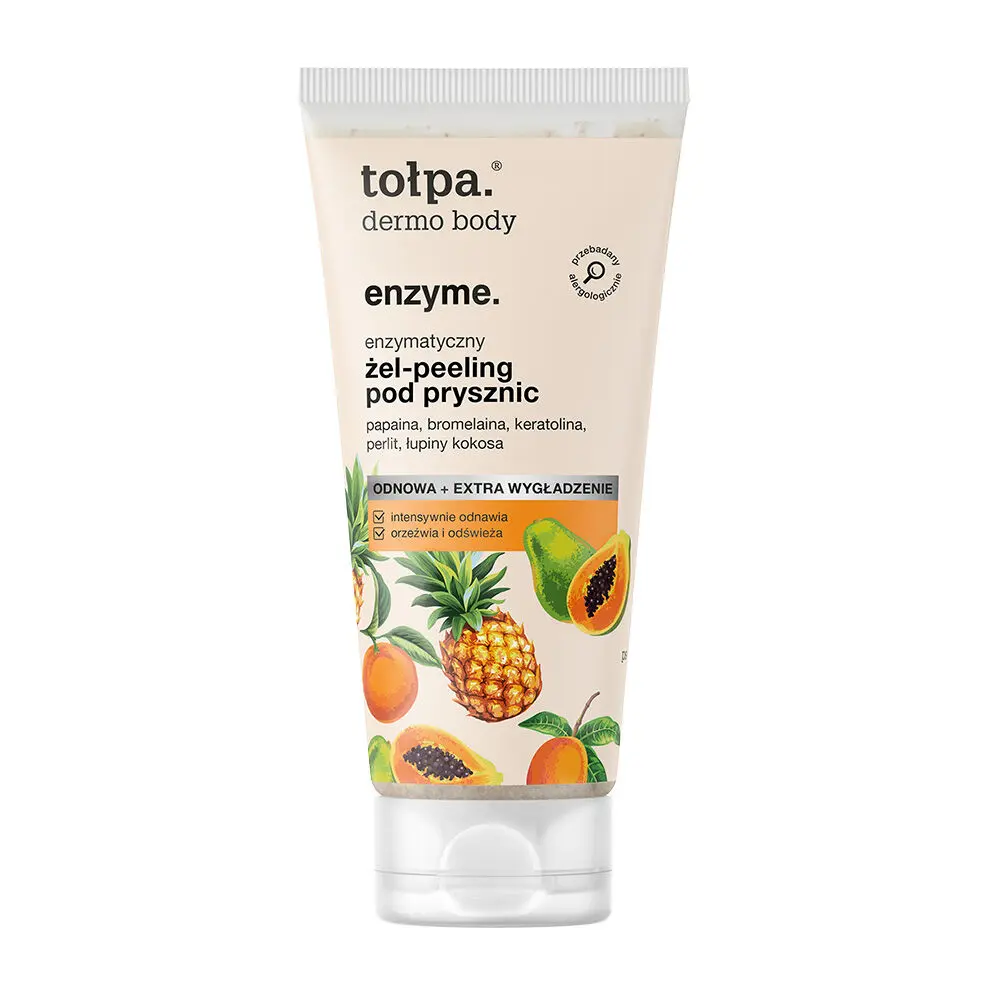 Tolpa Dermo Body Gel de duș enzimatic de curățare 200ml