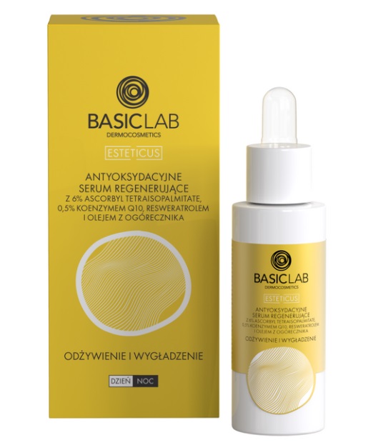 BasicLab Esteticus Antioxidant Serum regenerator 30ml