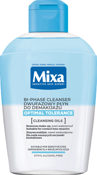 Mixa Optimal Tolerance Makeup Remover 125ml