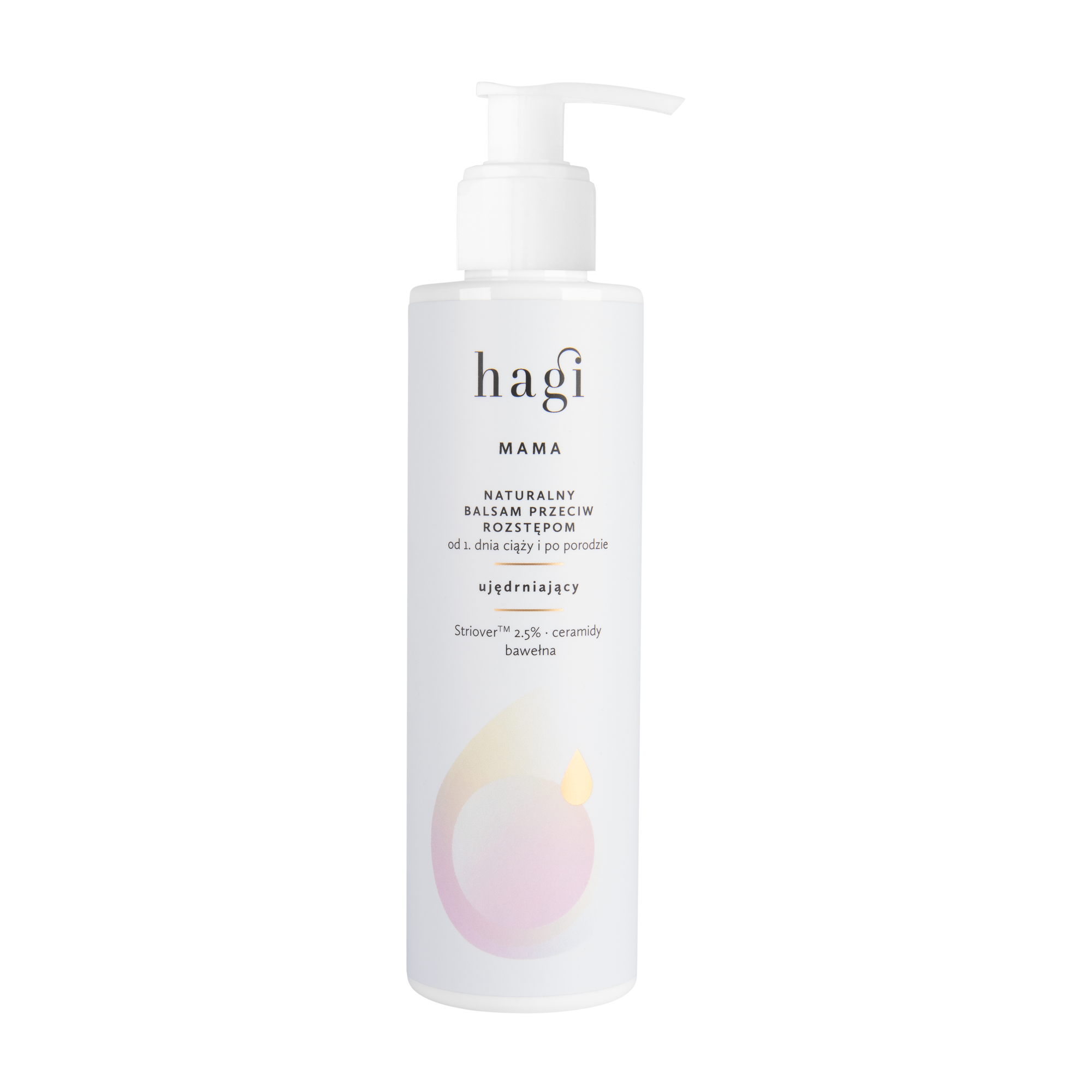 Hagi Mama Natural Pregnancy Stretch Mark Lotion 200ml