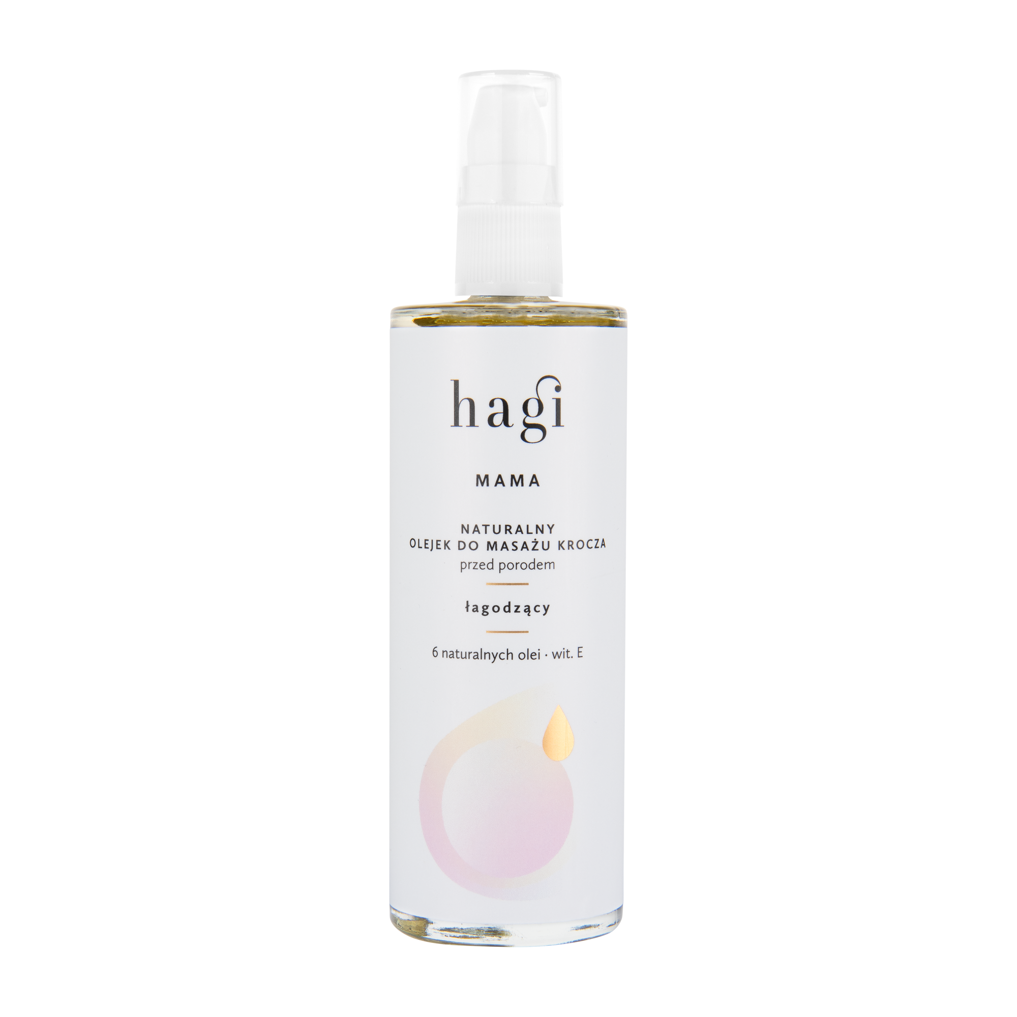 Hagi Mama Ulei natural de masaj perineal înainte de naștere 100ml