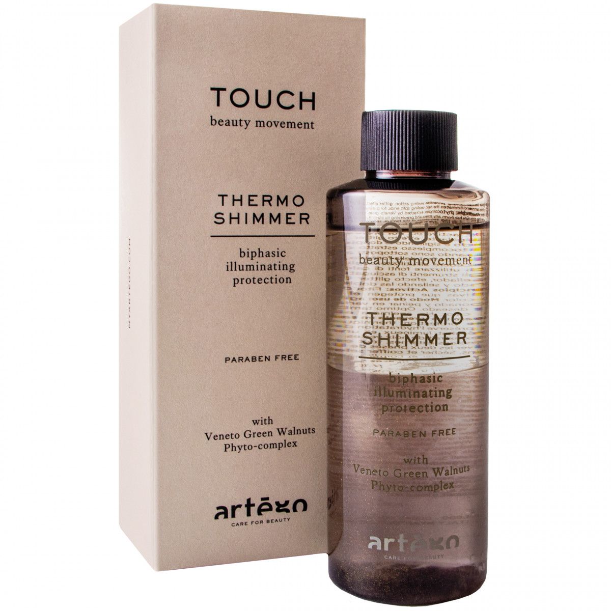 Artego Touch Thermo Shimmer Spray de protecție a părului 150ml