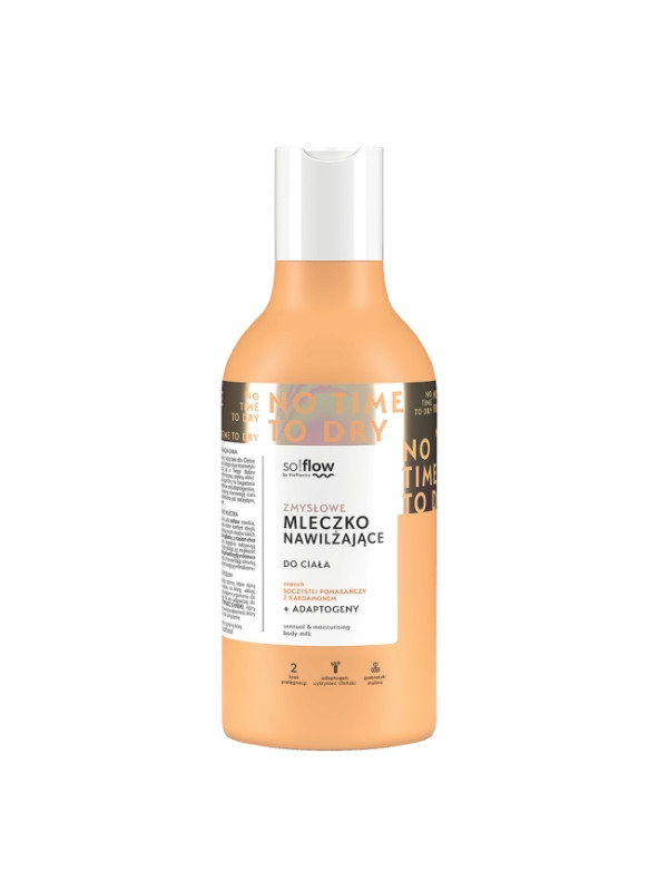 So!flow Sensual Moisturising Body Milk 400ml