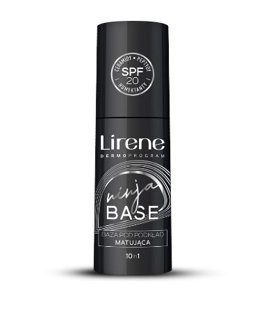 Lirene Ninja Base Mattifying Foundation 10in1 30ml