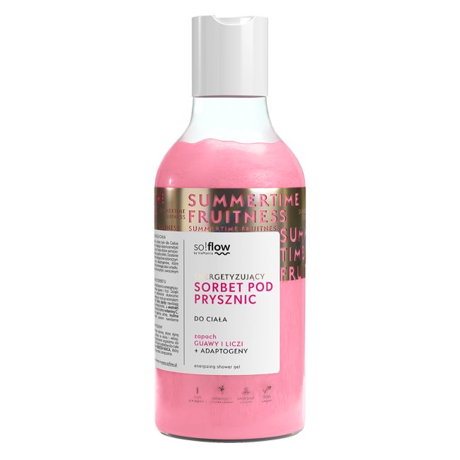 So!flow Energizant Guava & Lychee Sorbet de duș 400ml
