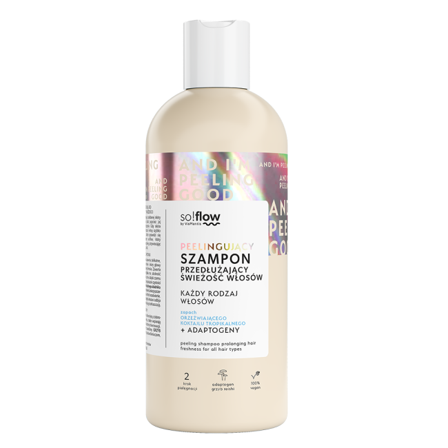 So!flow Peeling Peeling Extension Shampoo 400ml