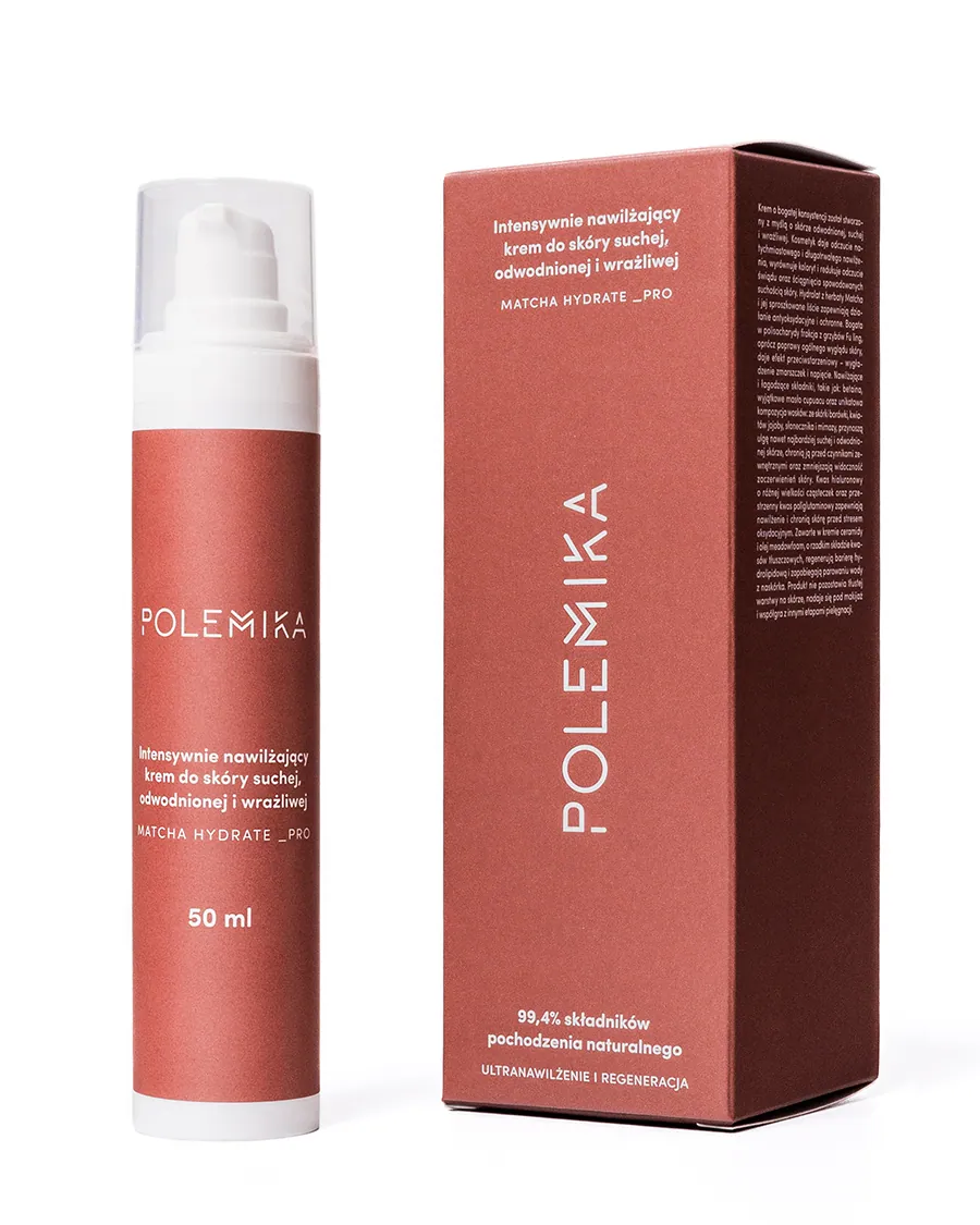Polemic Intensive Moisturising Face Cream 50ml