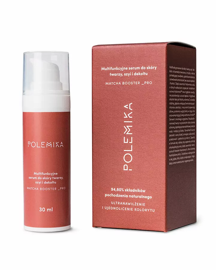 Polemic Serum multifuncțional pentru gât și decolteu 30ml