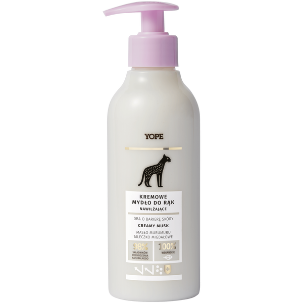 Yope Săpun de mâini hidratant cu mosc cremos 300ml
