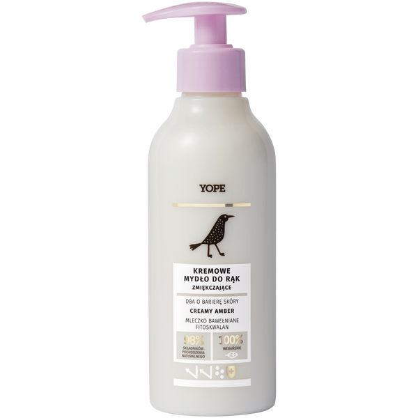 Yope Creamy Amber Săpun de mâini înmuiere 300ml