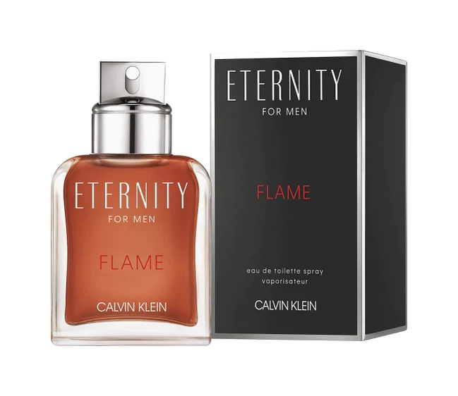 Calvin Klein Eternity Flame Eau de Toilette pentru bărbați 50ml