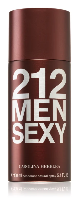 CAROLINA HERRERA 212 Sexy Men Spray Deodorant pentru bărbați 150ml