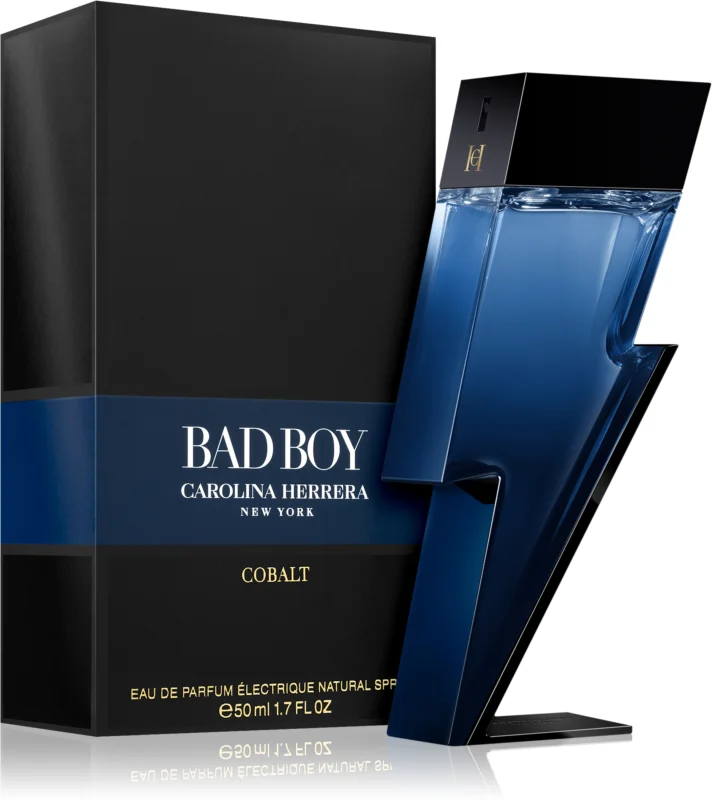 CAROLINA HERRERA Bad Boy Cobalt Eau de Parfum pentru bărbați 100ml