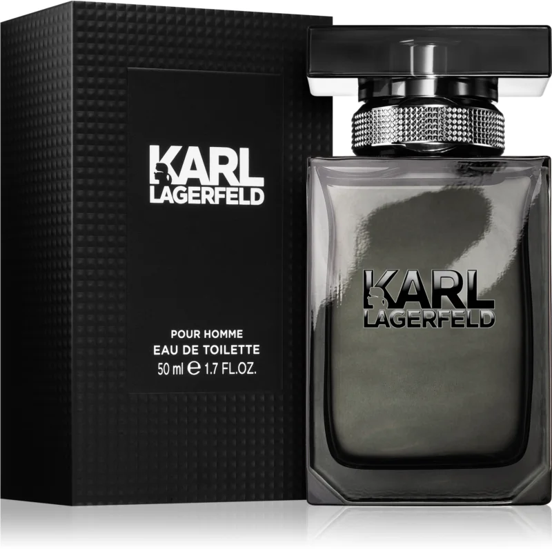 KARL LAGERFELD Pour Homme Apă de Toaletă pentru Bărbați 50ml