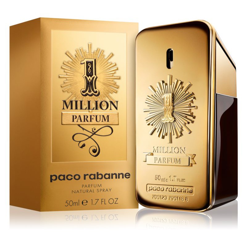 PACO RABANNE 1 Million Men Apă de Toaletă pentru Bărbați 50ml