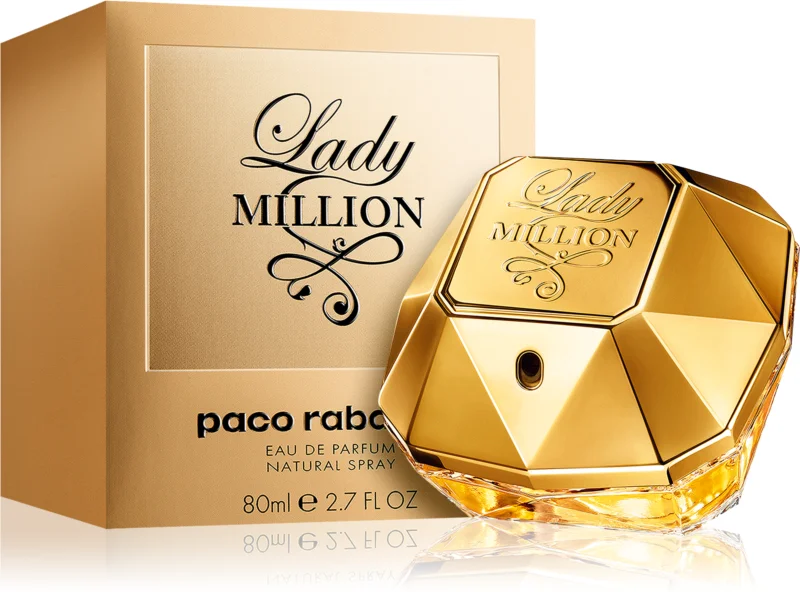 PACO RABANNE Lady Million Apă de Parfum pentru Femei 80ml