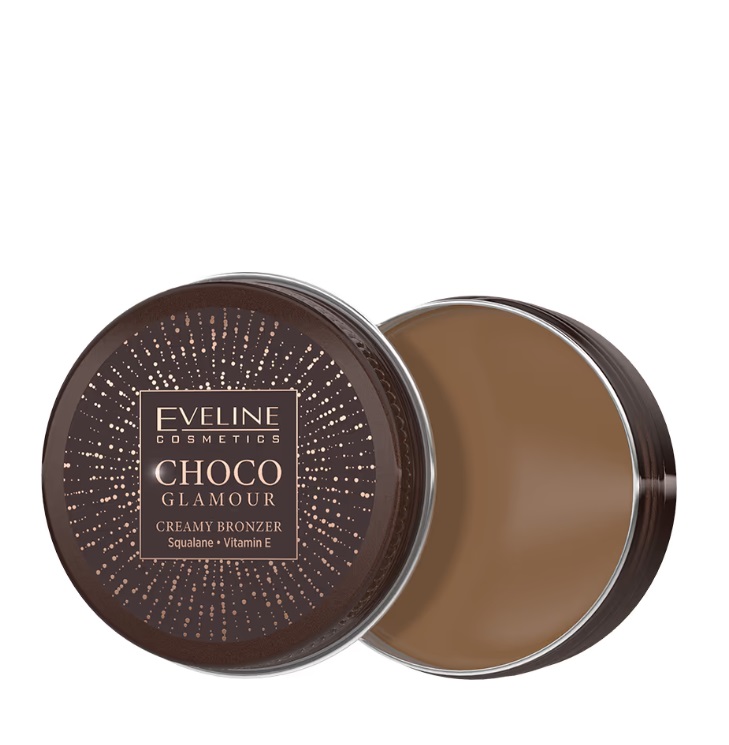 Eveline Choco Glamour Creamy Bronzer 01 - Cocolita - Magazin