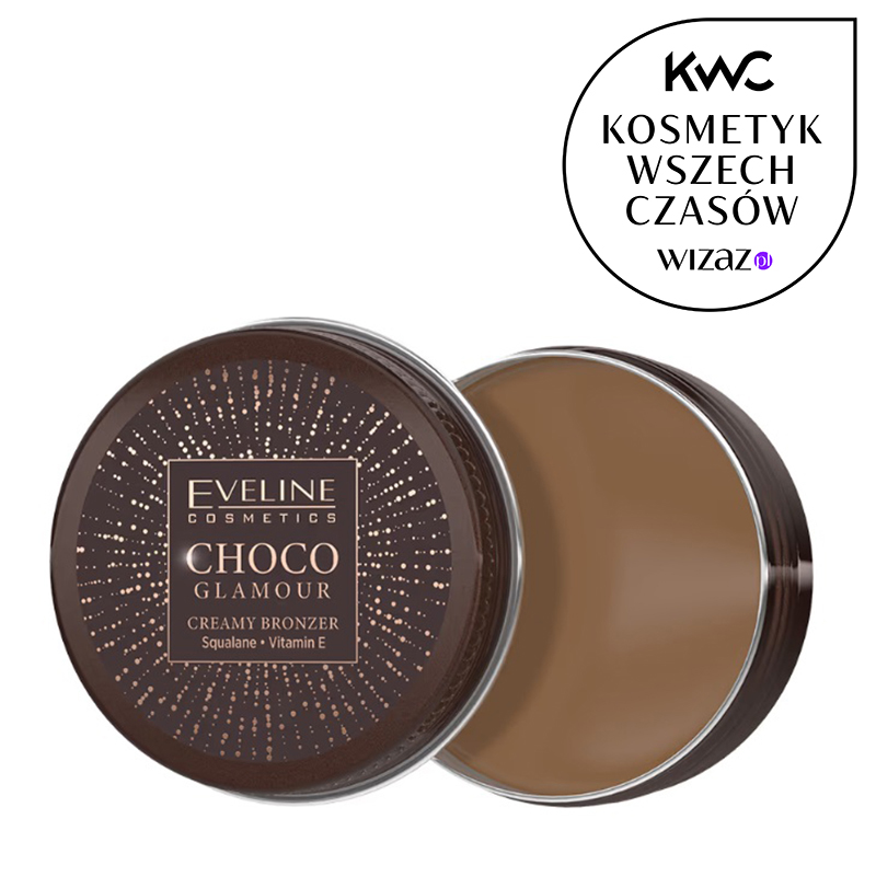 Eveline Choco Glamour Creamy Bronzer 01