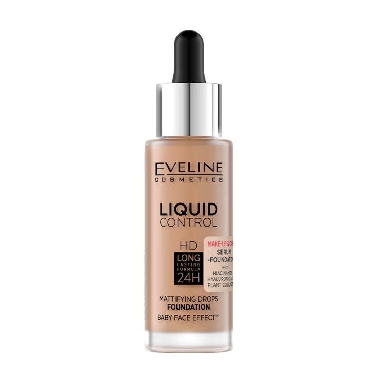 Eveline Liquid Control Foundation 060 Sunny Beige