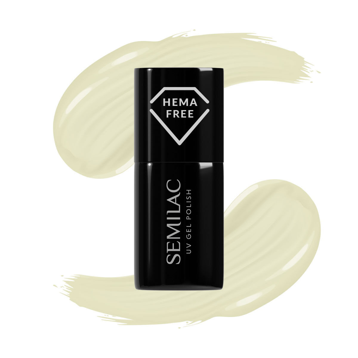 Semilac Hybrid Varnish 441 Ghost White 7ml
