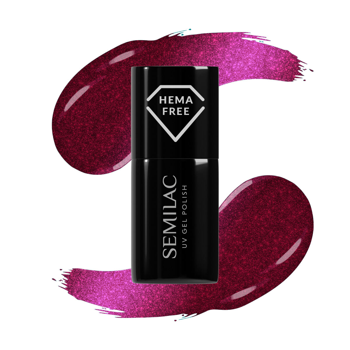 Semilac Hybrid Varnish 468 Cosy Essentials 7ml