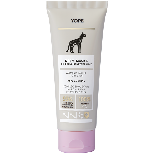 Yope Cremă de mâini protectoare și balsamatoare Creamy Musk 50ml