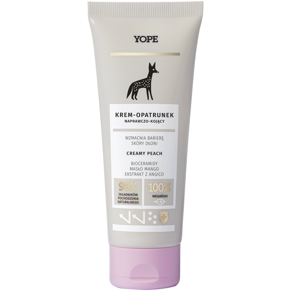 Yope Repair and Soothing Hand Cream Creamy Peach 50ml