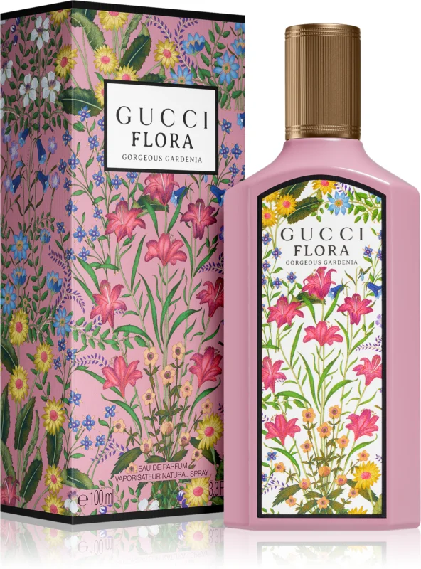 Gucci Flora Gorgeous Gardenia Eau de Parfum pentru femei 100ml