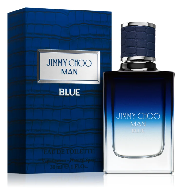 JIMMY CHOO Man Blue Eau de Toilette pentru bărbați 30ml