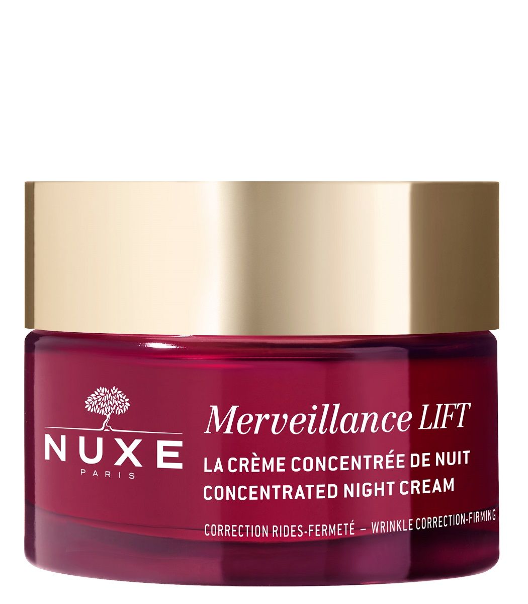NUXE Merveillance Lift Cremă de noapte 50ml